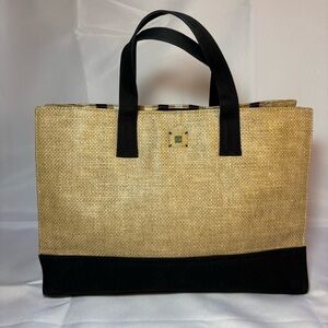 DKNY City Straw Tote Bag Tote